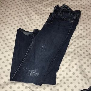 Destroyed Super Stretch Skinny Jeans